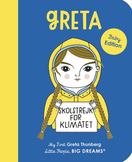 Little People Big Dreams: Greta My First