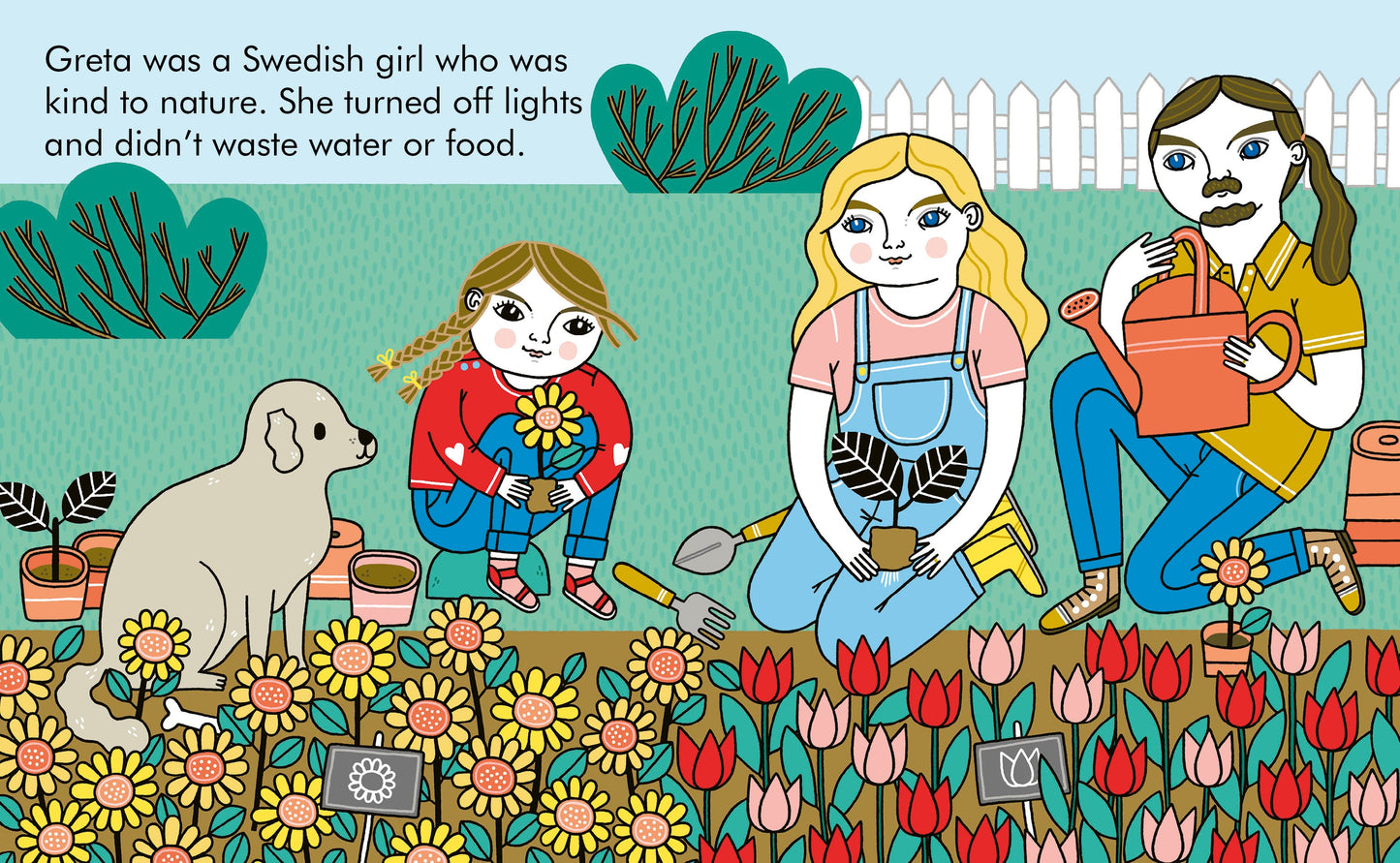 Little People Big Dreams: Greta My First