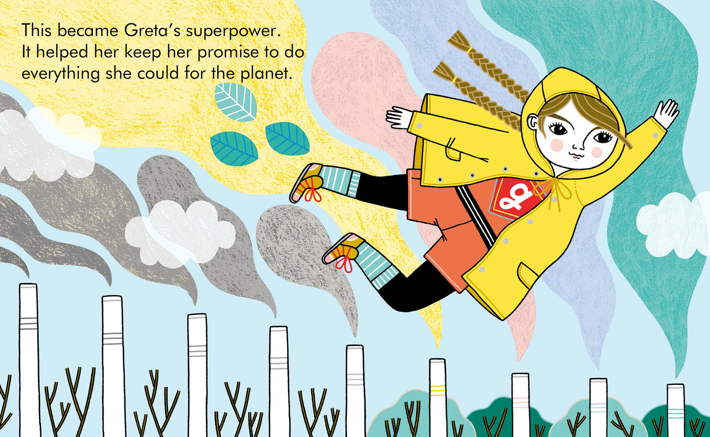 Little People Big Dreams: Greta My First