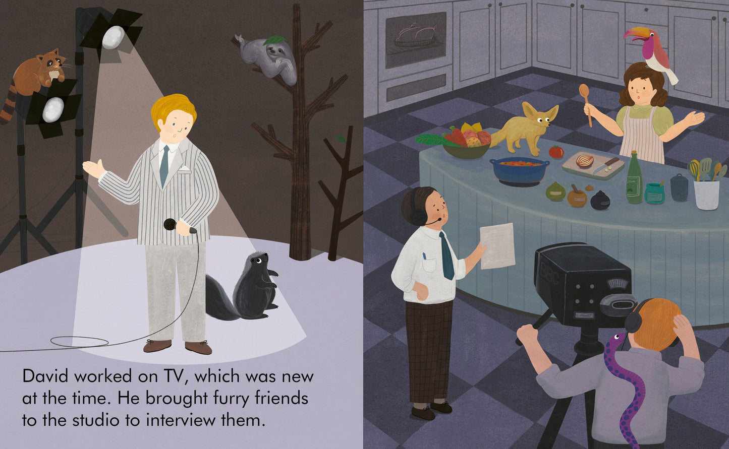 Little People Big Dreams: David My First