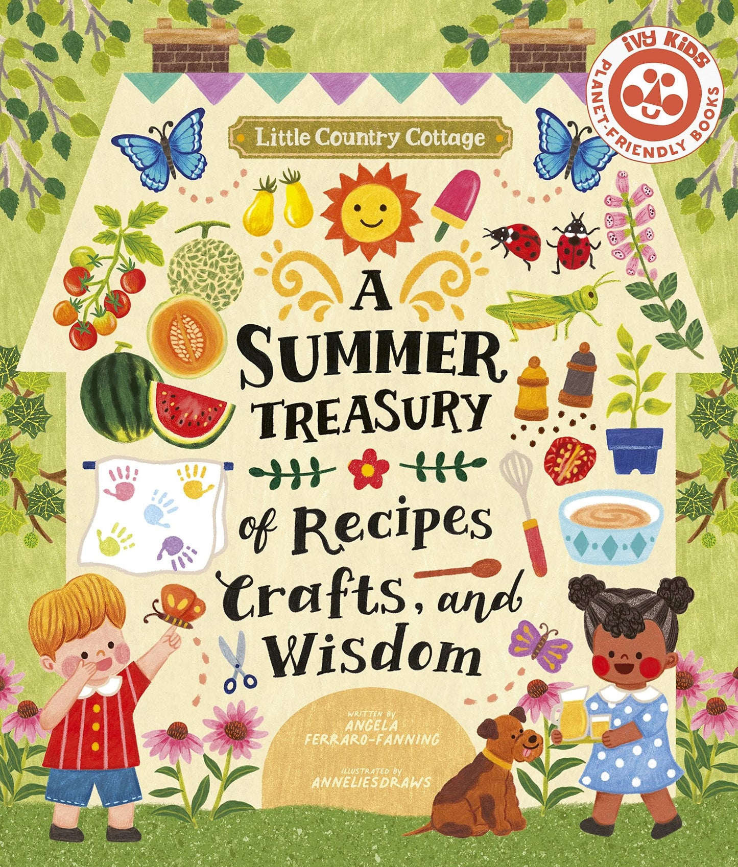 A Summer Treasury of Recipies, Crafts and Wisdom