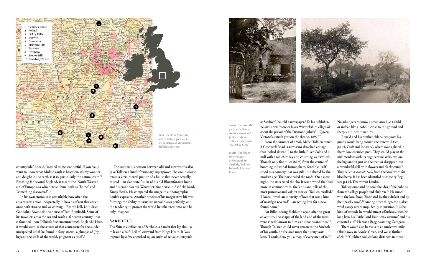 The Worlds of J.R.R. Tolkien