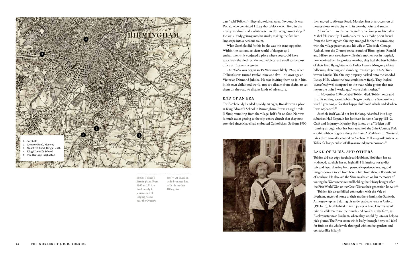 The Worlds of J.R.R. Tolkien