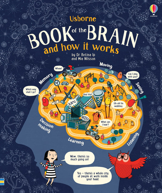 Usborne Book of the Brain and How it Works