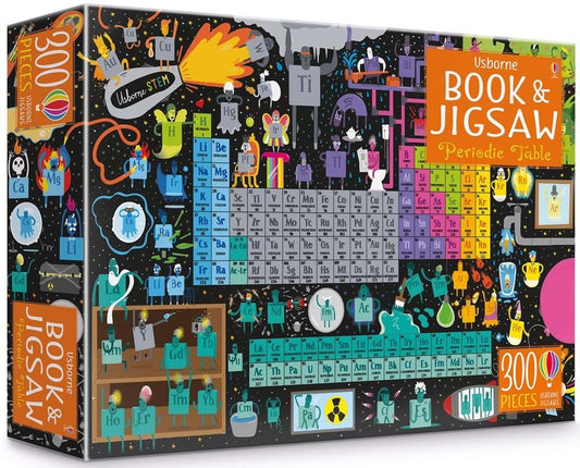 Usborne Book and Jigsaw: Periodic Table