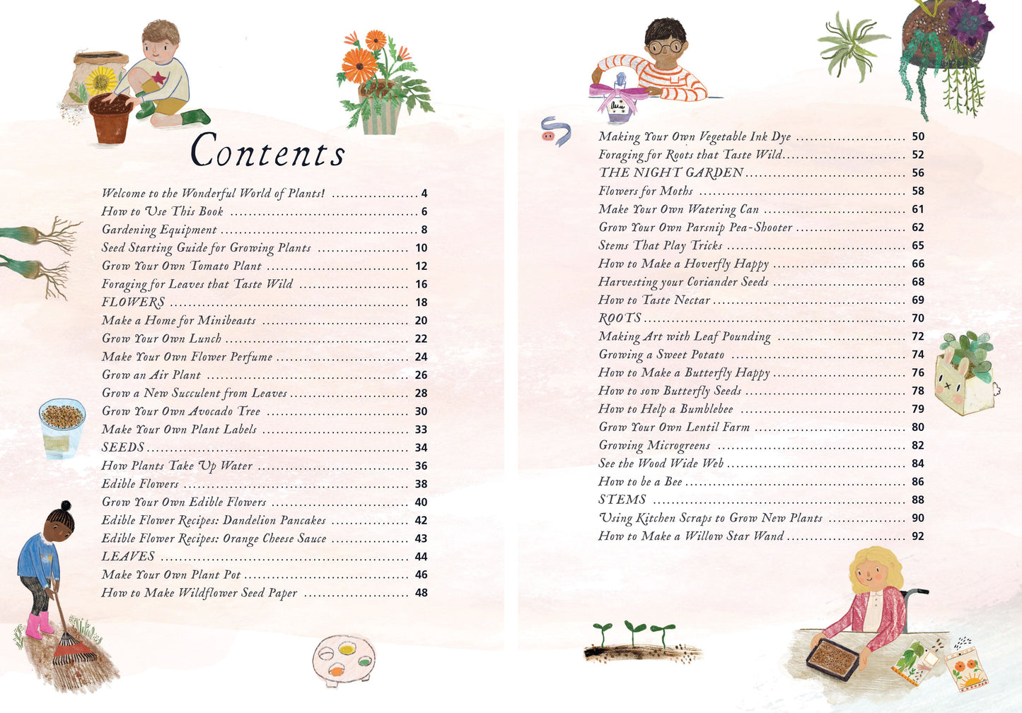 Grow, Forage & Make: Fun Things To Do With Plants