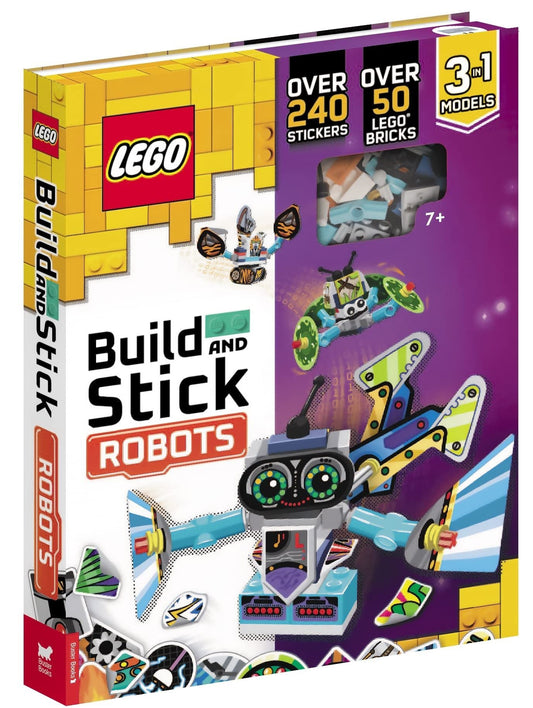 Lego Build and Stick Robots