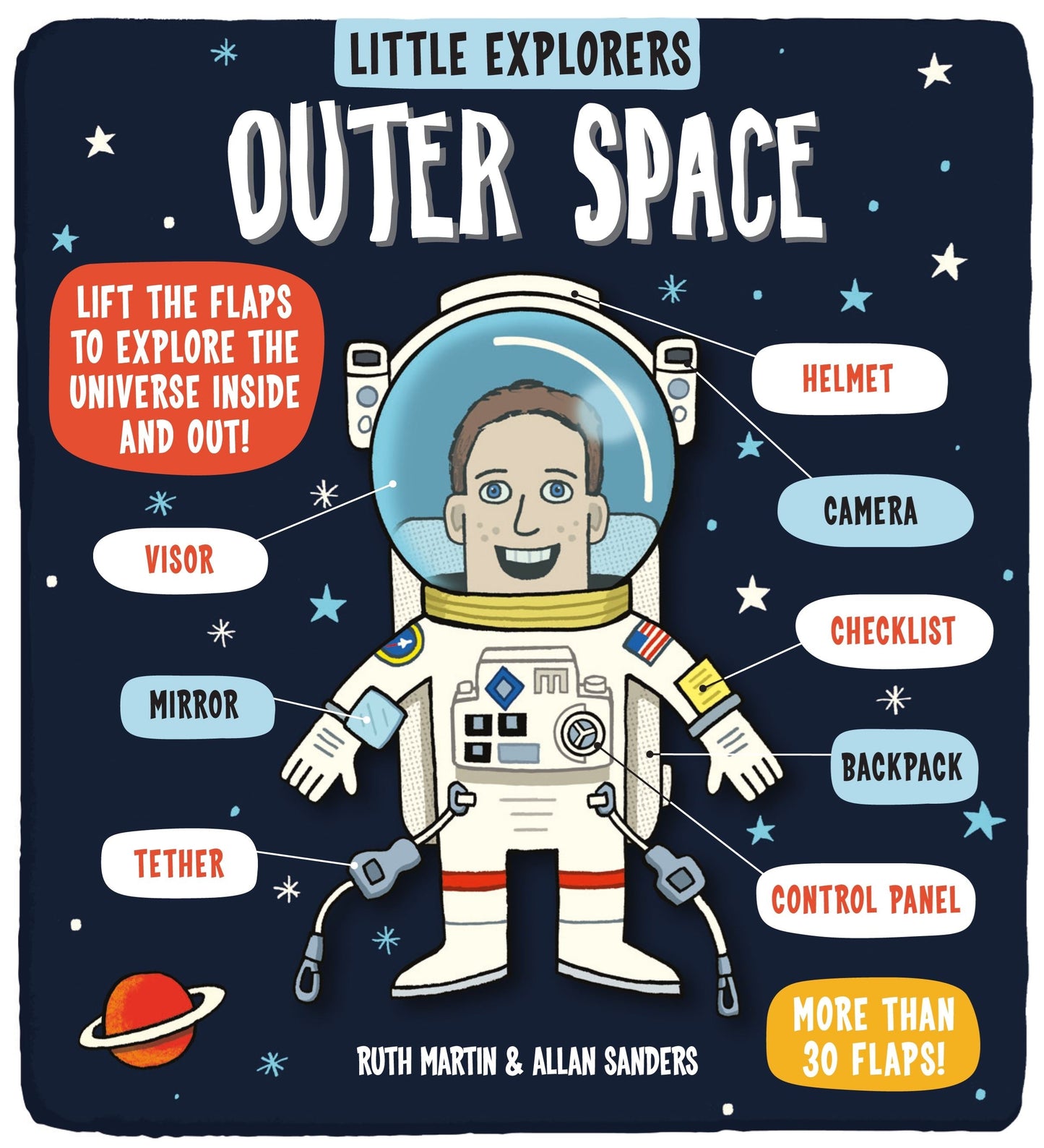 Little Explorers: Outer Space (Lift the Flap)