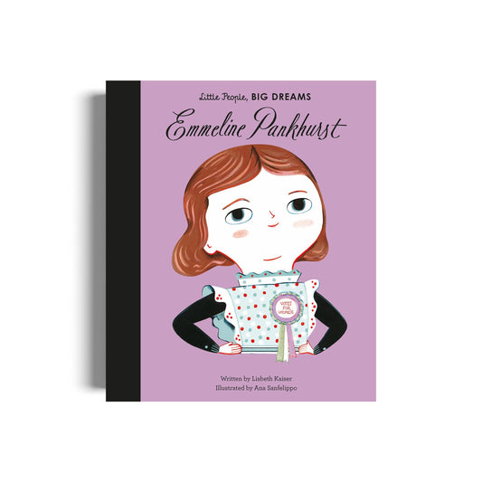 Little People Big Dreams: Emmeline Pankhurst