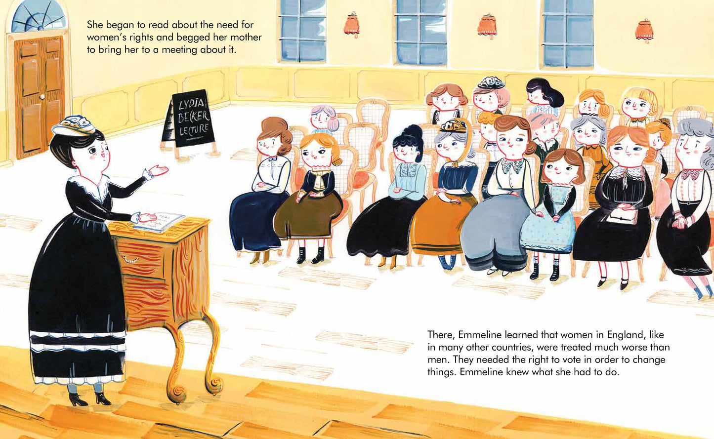 Little People Big Dreams: Emmeline Pankhurst