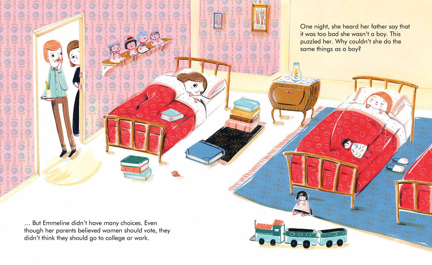 Little People Big Dreams: Emmeline Pankhurst