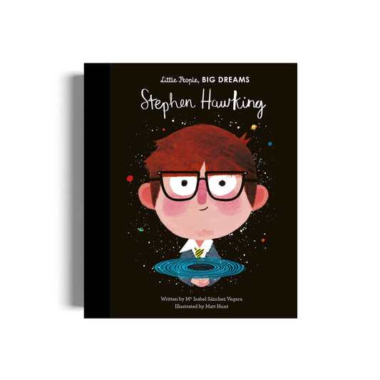 Little People, Big Dreams: Stephen Hawking