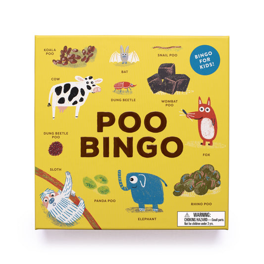 Poo Bingo for Kids