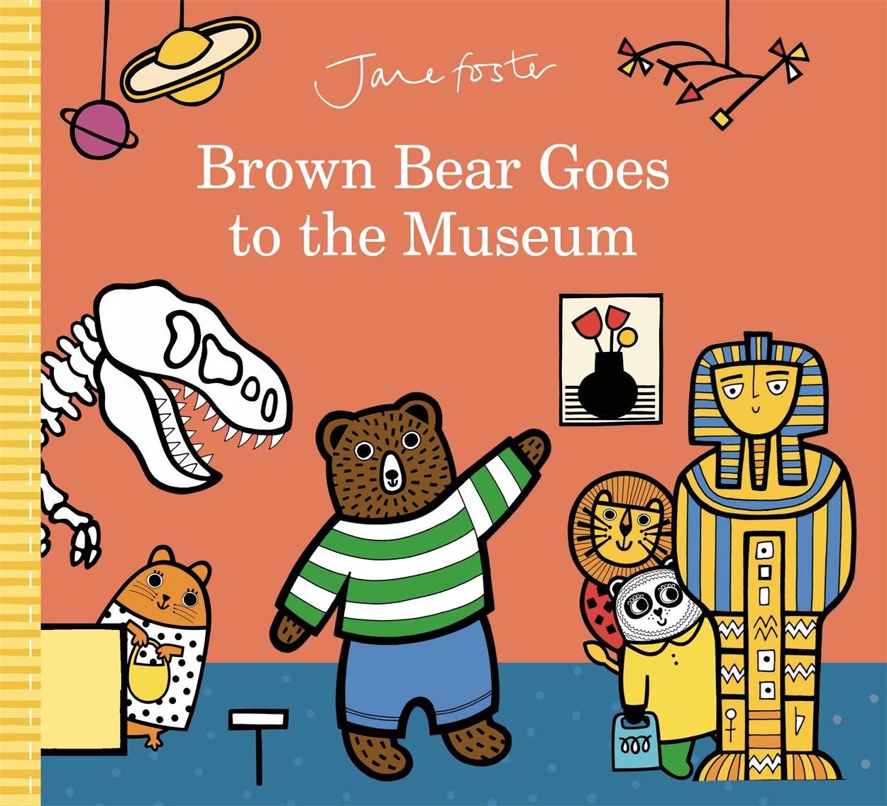 Brown Bear Goes to the Museum
