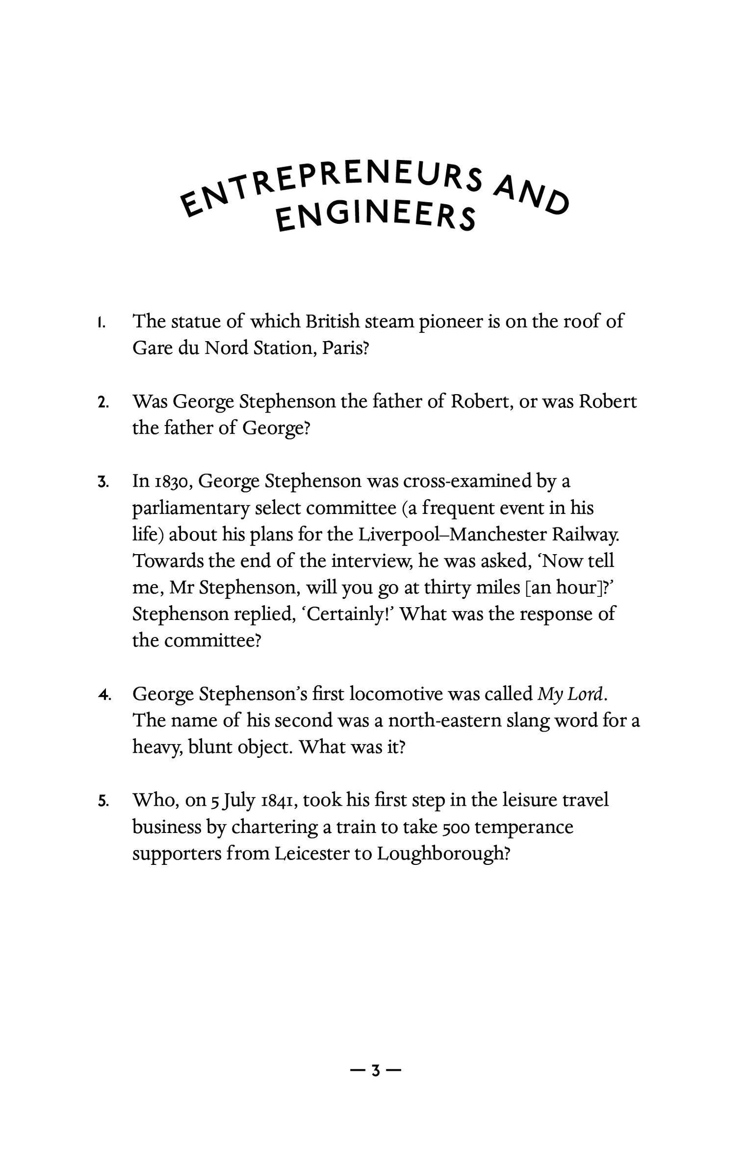 Train Teasers: A Quiz Book for the Cultured Trainspotter