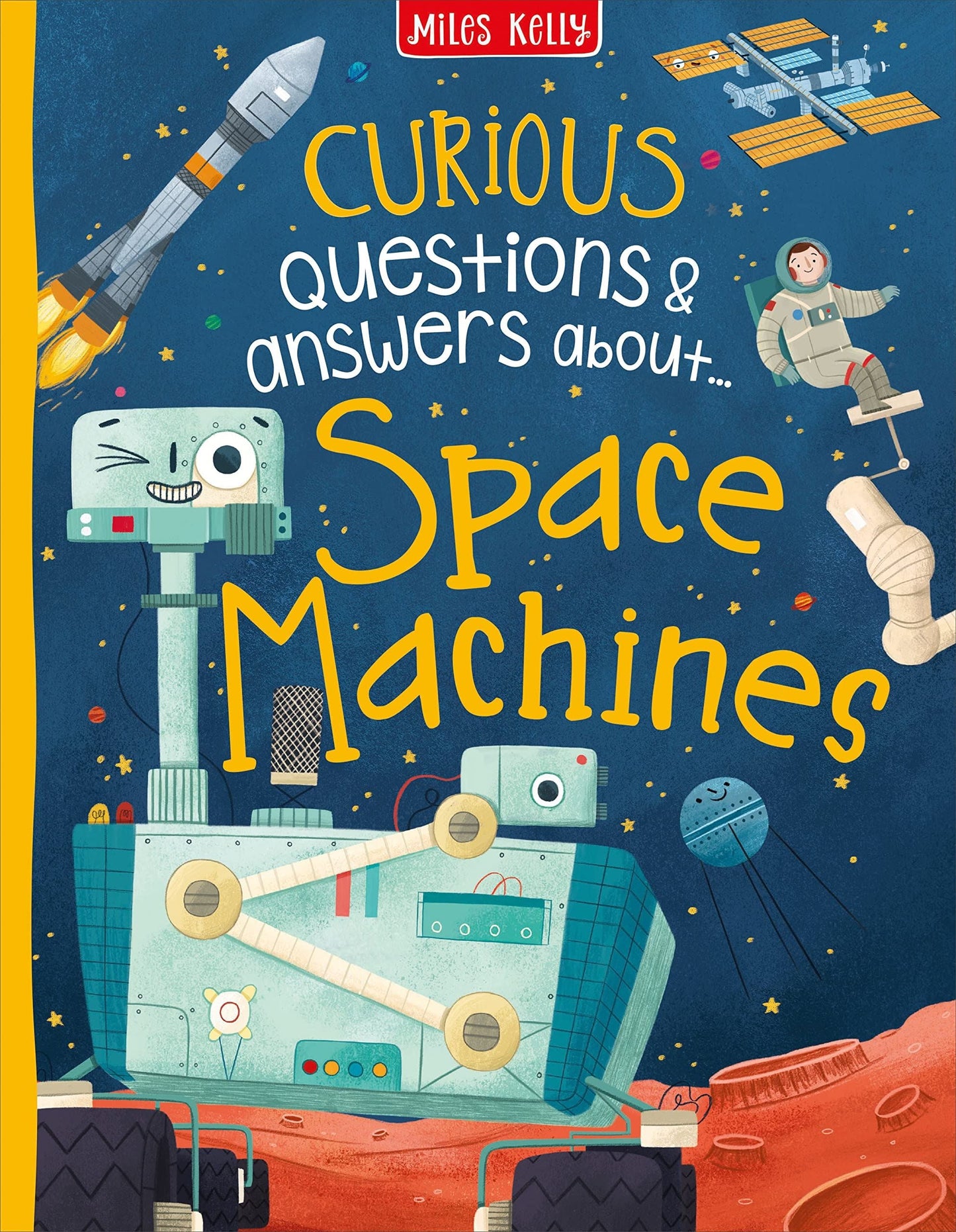 Curious Questions and Answers About Space Machines