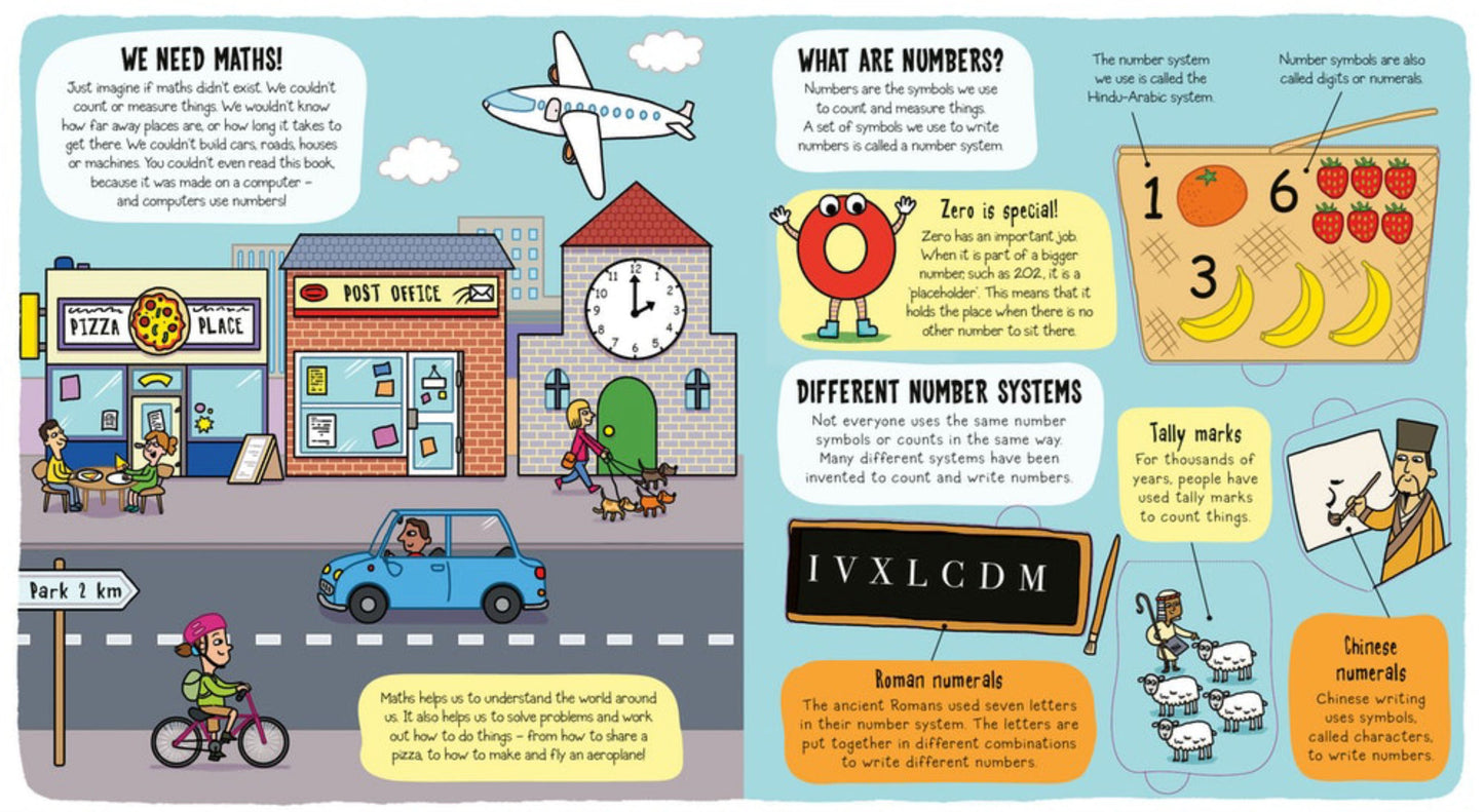 Little Explorers: Maths (Lift the Flap)