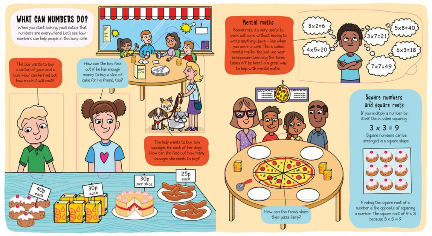 Little Explorers: Maths (Lift the Flap)