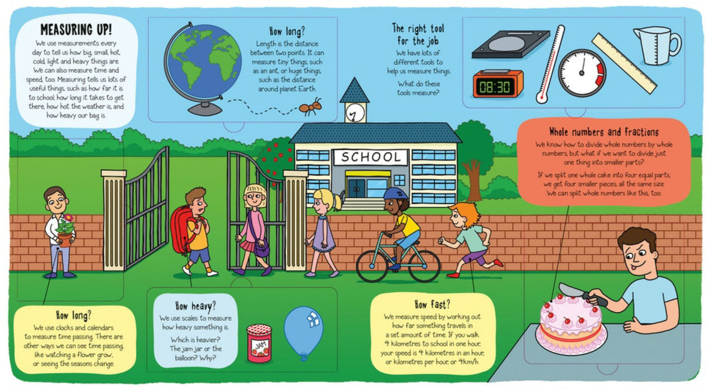 Little Explorers: Maths (Lift the Flap)