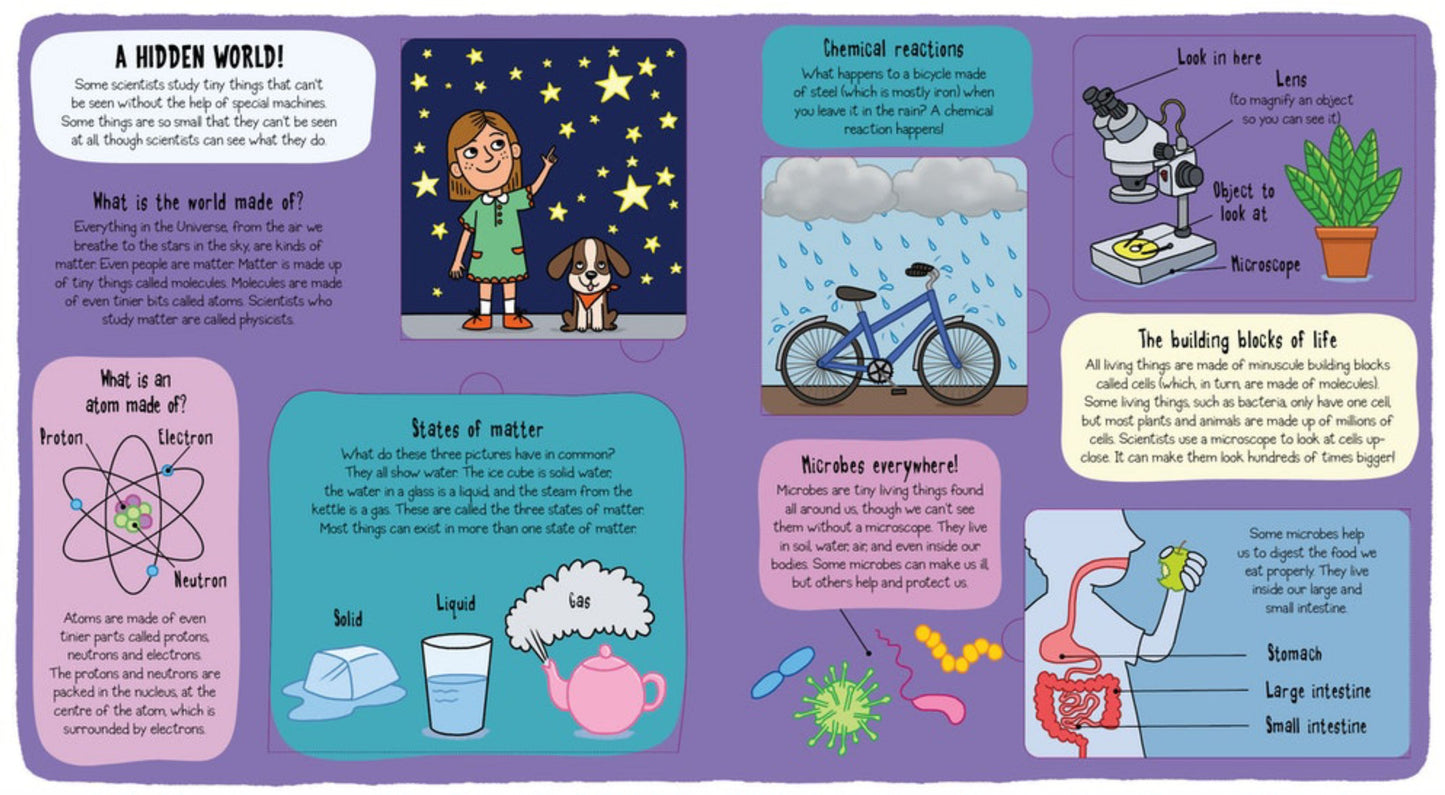 Little Explorers: Science (Lift the Flap)