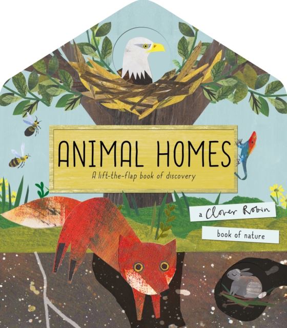 Animal Homes (Lift the Flap)