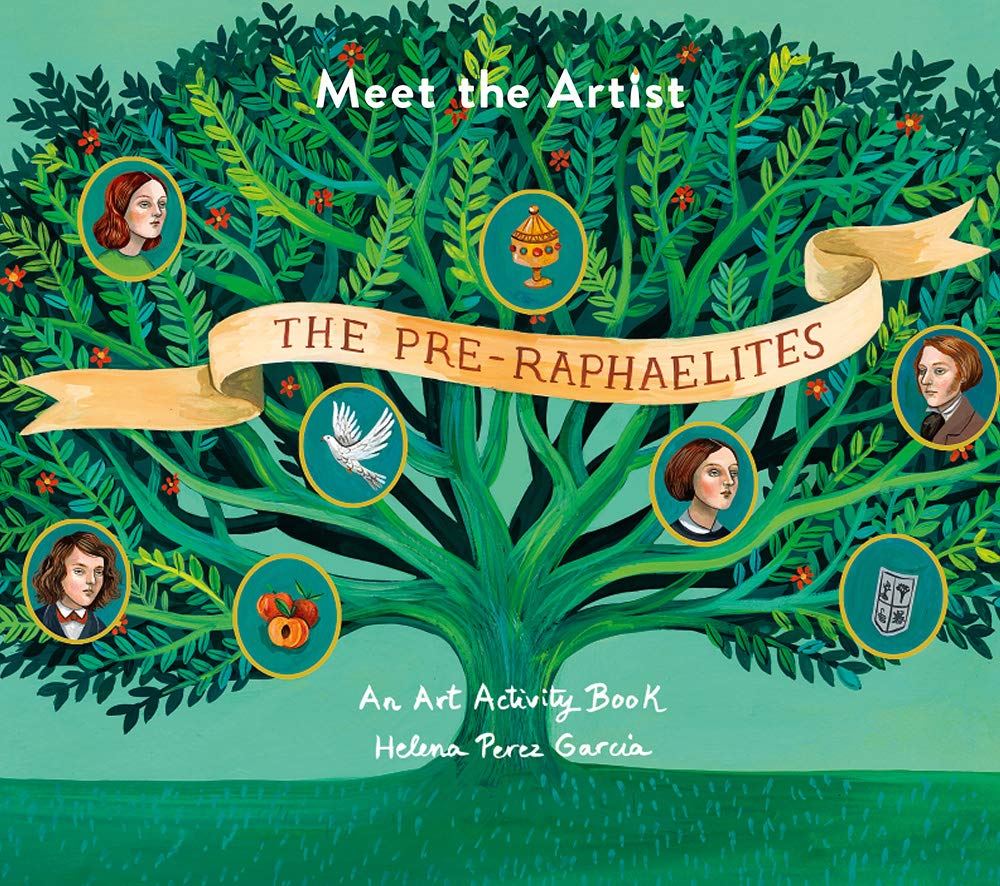 Meet the Artist: The Pre-Raphaelites Art Activity Book