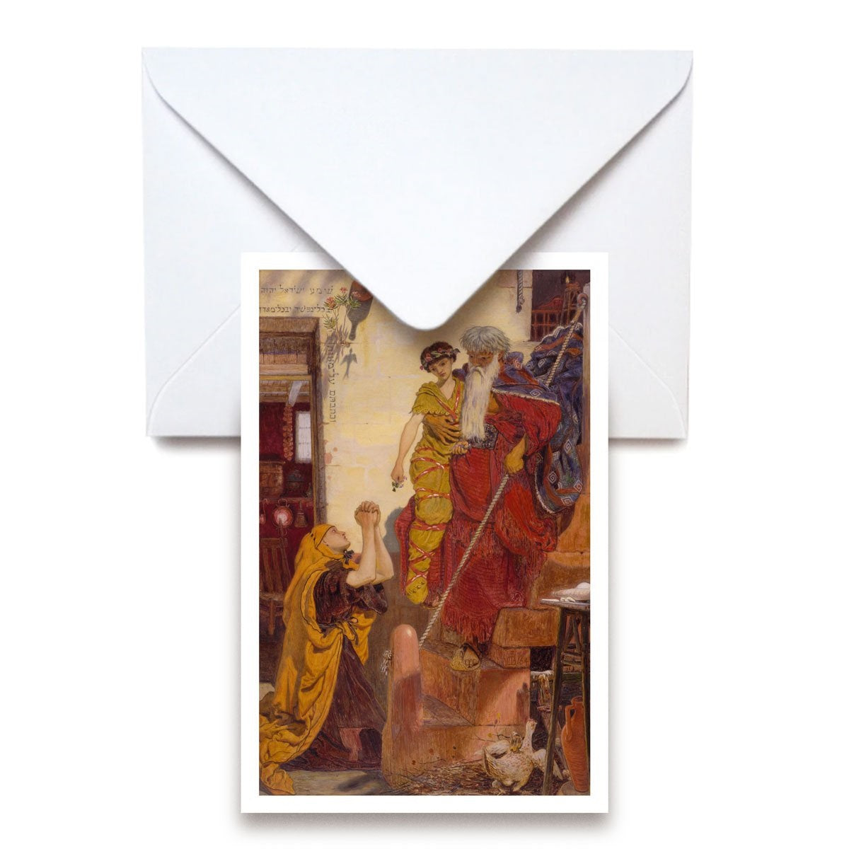 Elijah and the Widows Son Card