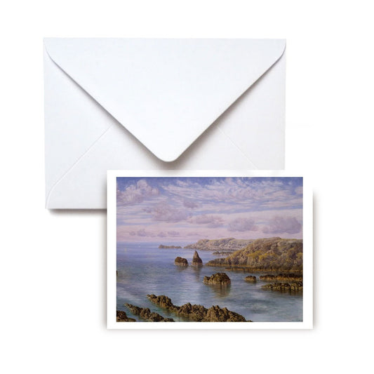 Southern Coast of Guernsey Card