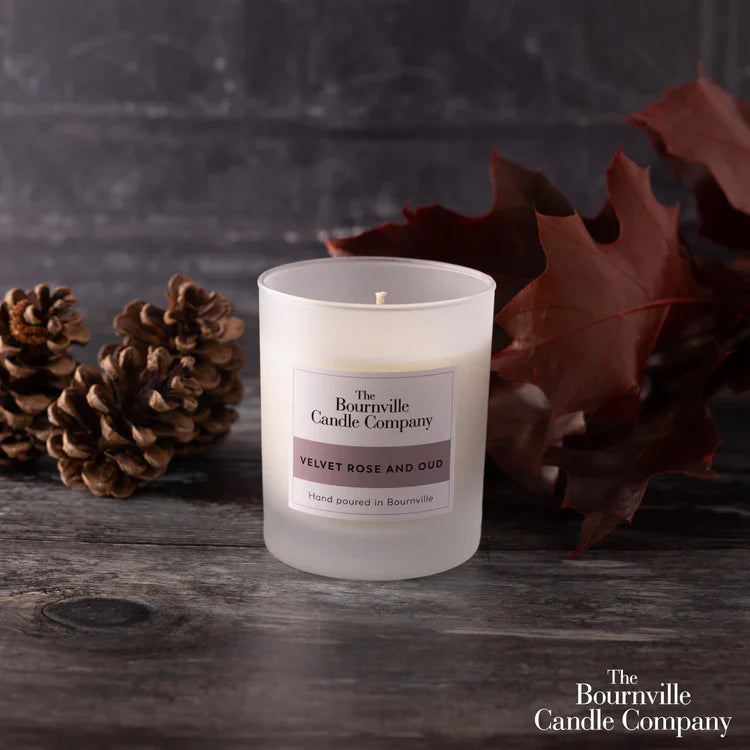 Velvet Rose and Oud Candle