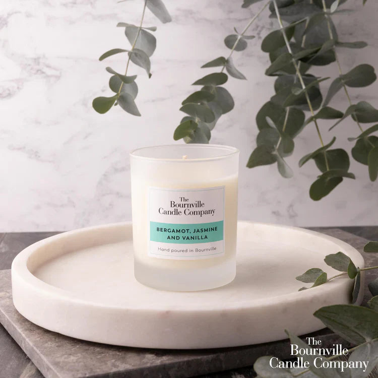 Bergamot, Jasmine and Vanilla Candle