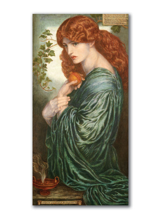 Proserpine Long Postcard