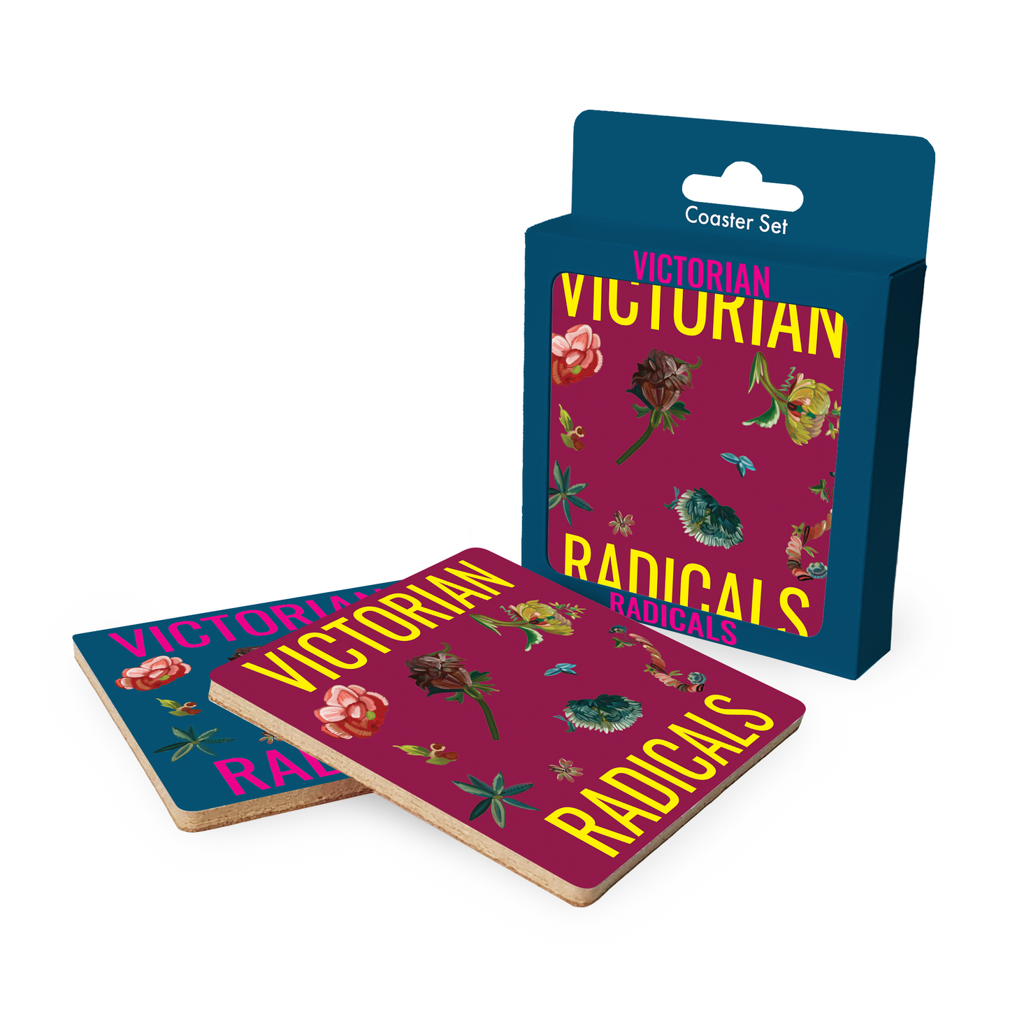 Victorian Radicals Coaster Set
