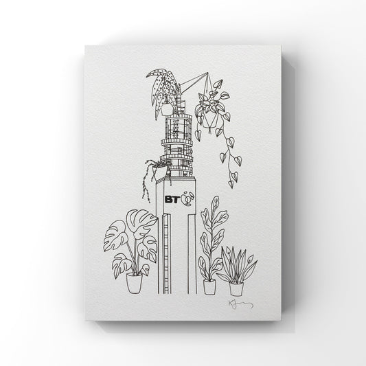 BT Tower Print