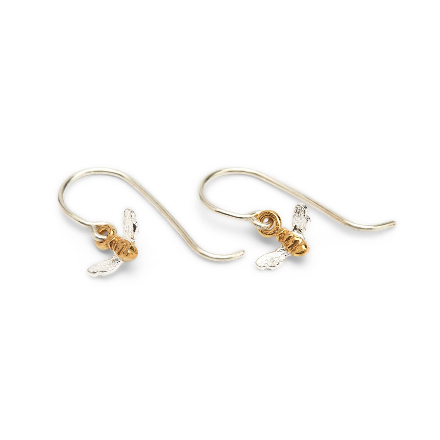 Bees Knees Tiny Bee Earrings