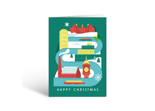 Birmingham Christmas Card Pack