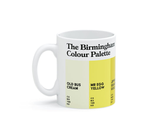The Birmingham Colour Palette Mug