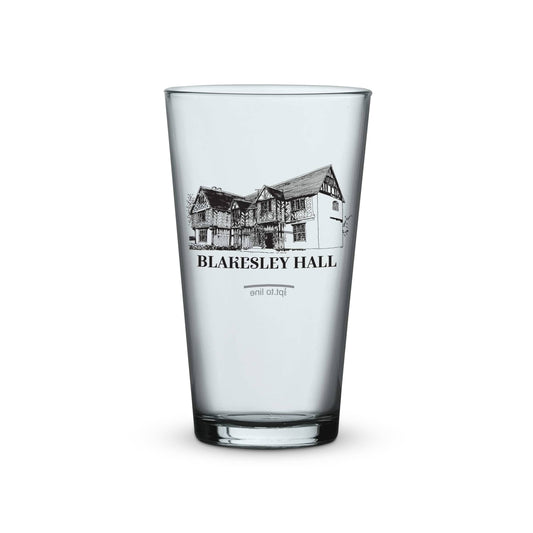 Blakesley Hall Pint Glass