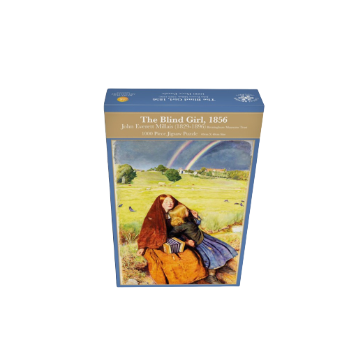 The Blind Girl 1000 Piece Jigsaw