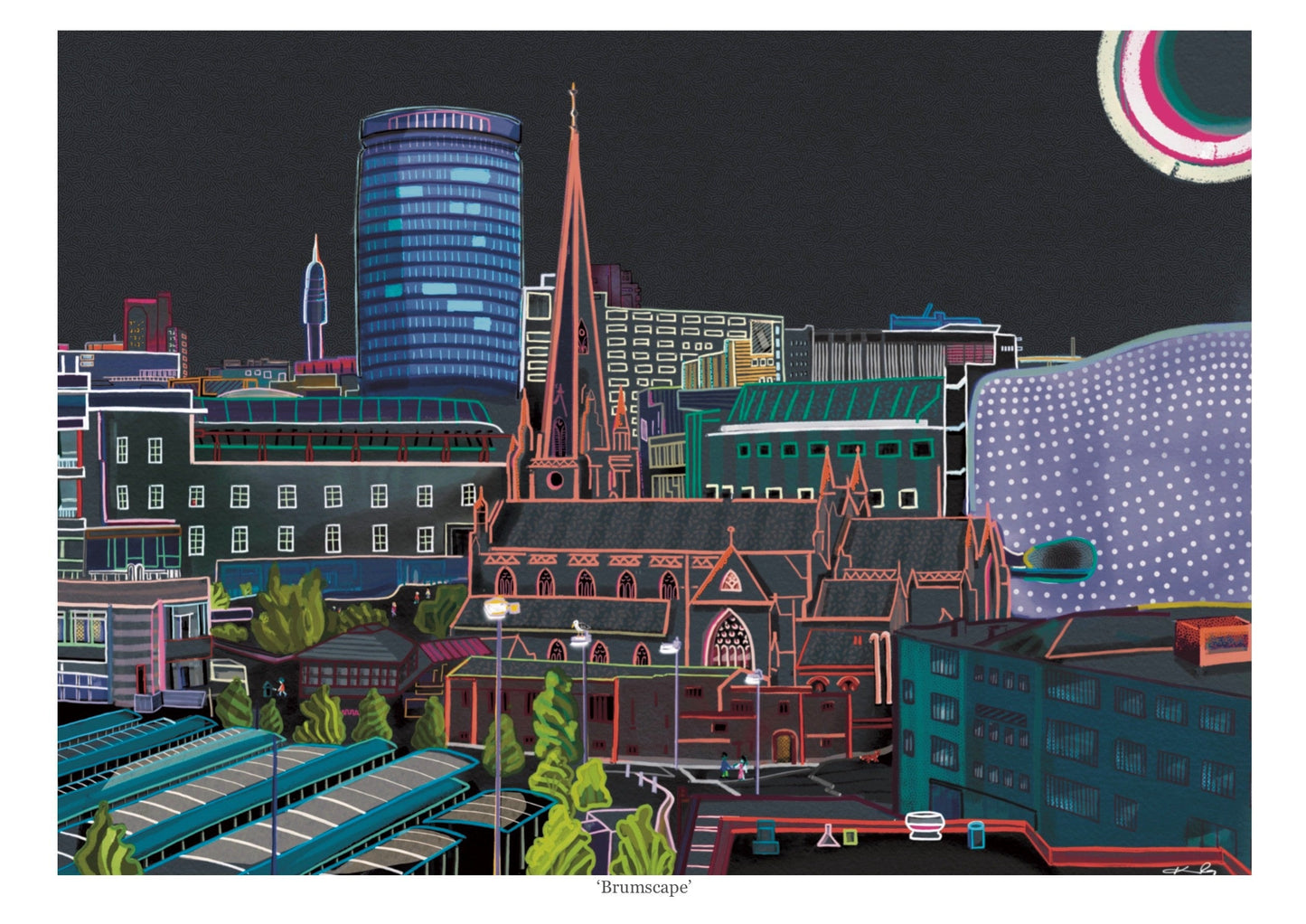 Brumscape Print