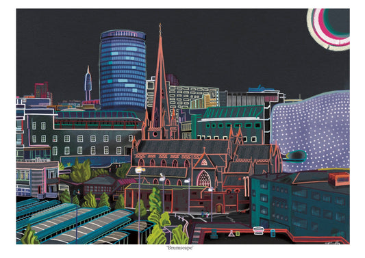 Brumscape Print
