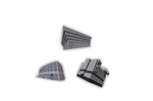 Brutalist Birmingham Sticker Pack