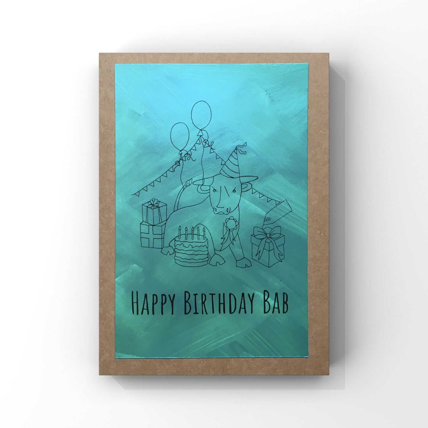 Birmingham Bull Card