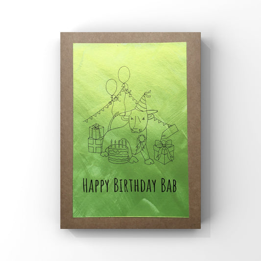 Birmingham Bull Card