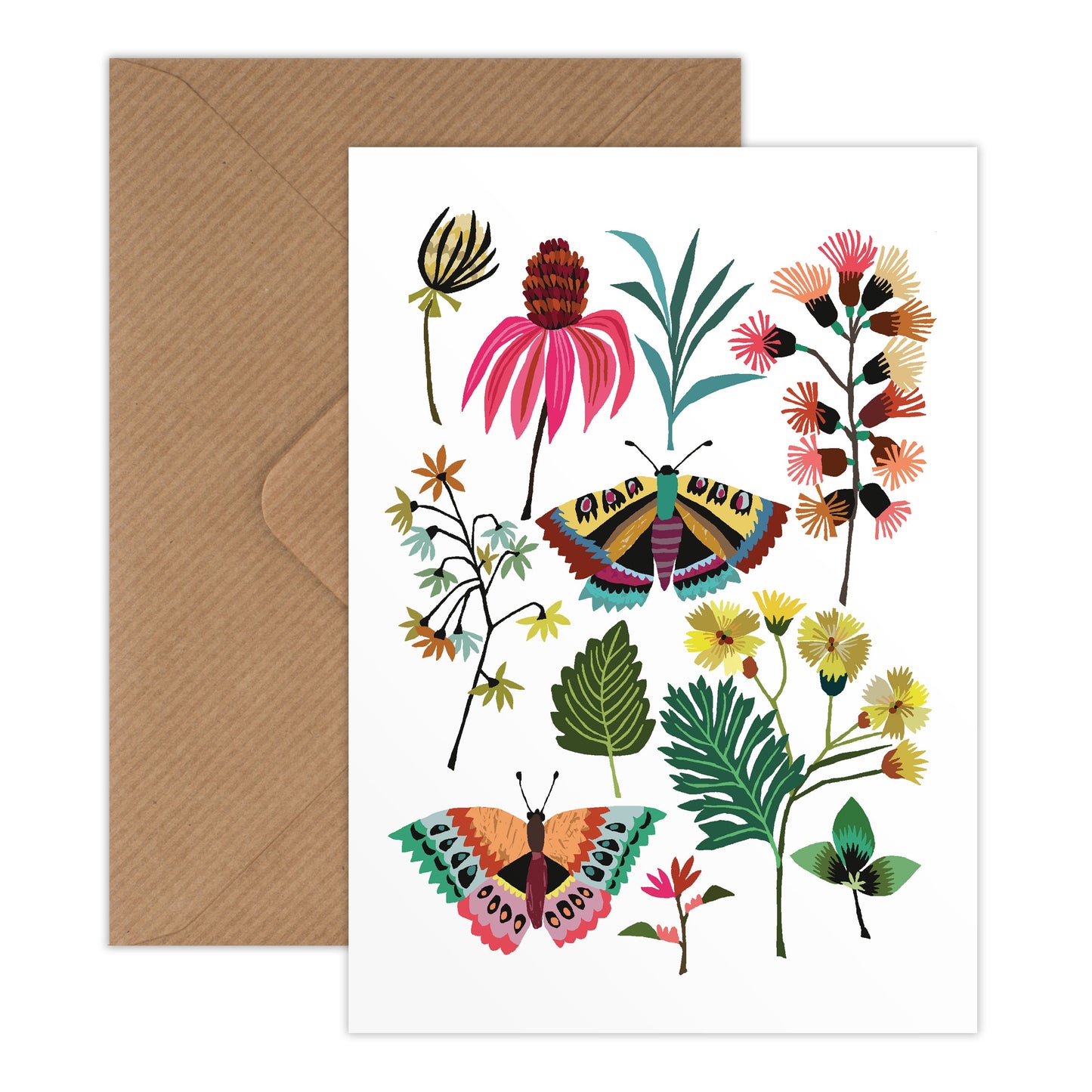 Butterflies Greetings Card