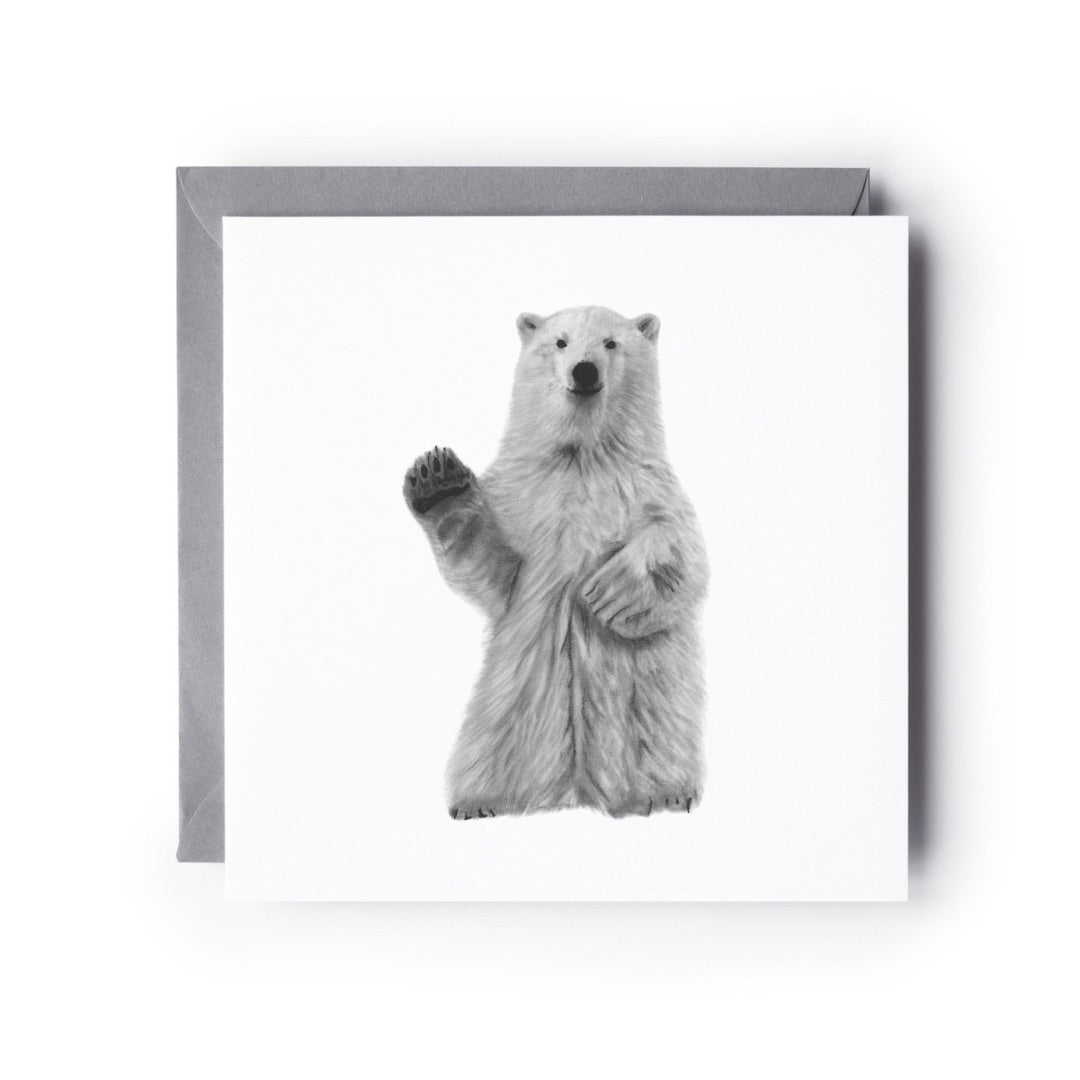 Polar Bear Card