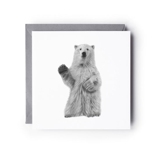Polar Bear Card