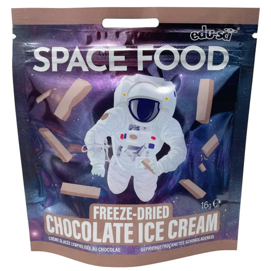 Chocolate Ice Cream Space Food