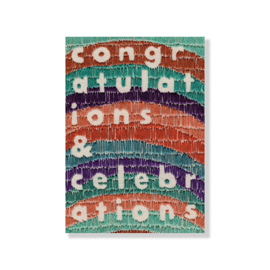 Congratulations & Celebrations Card