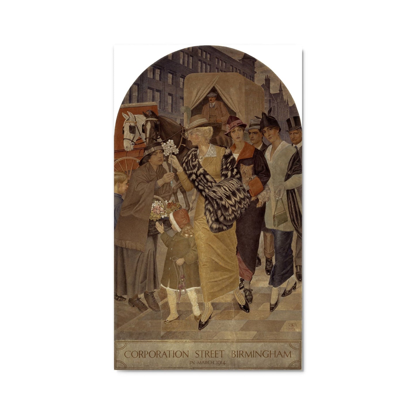 Corporation Street Postcard