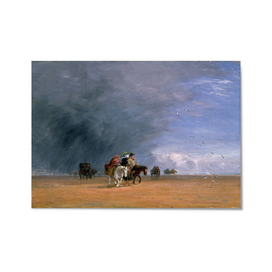 Crossing the Sands Postcard